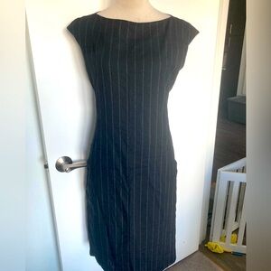 Krizia wool sheath dress